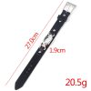 Anime Attack On Titan Bracelet Men Weave Leather Attack Wings Shingeki Cosplay Bracelet Wristband Hasp Wristlet 5 - AOT Merch