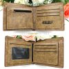 Anime Attack On Titan PU Leather Mens Wallet Jiyuu no Tsubasa Short Purse 1 - AOT Merch