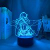 Anime Attack on Titan 3d Lamp light for Bedroom Decoration Kids Gift Attack on Titan LED - AOT Merch
