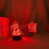 Anime Attack on Titan 3d Lamp light for Bedroom Decoration Kids Gift Attack on Titan LED 3 - AOT Merch