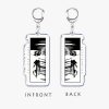 Anime Attack on Titan Eyes Keychain for Men Women Accessories Bag Final Season Levi Eren Key 3 - AOT Merch