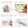 Anime Attack on Titan Eyes Keychain for Men Women Accessories Bag Final Season Levi Eren Key 4 - AOT Merch