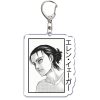 Anime Attack on Titan Final Season Keychain Cartoon Shingeki No Kyojin Transparent Double Sided Key Chain 2 - AOT Merch