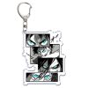 Anime Attack on Titan Final Season Keychain Cartoon Shingeki No Kyojin Transparent Double Sided Key Chain 3 - AOT Merch