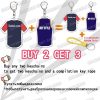 Anime Attack on Titan Final Season Keychain Cartoon Shingeki No Kyojin Transparent Double Sided Key Chain 5 - AOT Merch