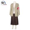 Anime Attack on Titan Jacket Eldian Warrior Unit Pieck Jacket Shingeki No Kyojin Eldian Dress Marley 3 - AOT Merch