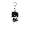 Anime Attack on Titan Levi Ackerman Eren Jaeger Keychain Cosplay Keychains pendant key chain Key Ring 2 - AOT Merch