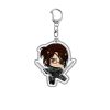 Anime Attack on Titan Levi Ackerman Eren Jaeger Keychain Cosplay Keychains pendant key chain Key Ring 3 - AOT Merch