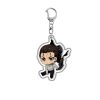 Anime Attack on Titan Levi Ackerman Eren Jaeger Keychain Cosplay Keychains pendant key chain Key Ring 4 - AOT Merch