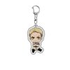 Anime Attack on Titan Levi Ackerman Eren Jaeger Keychain Cosplay Keychains pendant key chain Key Ring 5 - AOT Merch