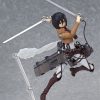 Anime Attack on Titan Mikasa Ackerman Figure Statues Figma 203 PVC Action Figure Collectible Model Toys 1 - Attack On Titan Merch