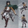 Anime Attack on Titan Mikasa Ackerman Figure Statues Figma 203 PVC Action Figure Collectible Model Toys - Attack On Titan Merch