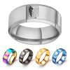 Anime Attack on Titan Titanium Stainless Steel Ring Shingeki no Kyojin Wings Of Liberty Finger Rings 4 - AOT Merch