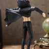Anime Eren Jaeger Figure Attack On Titans Final Season Black Cloak Dress Up Model Toy Anime 5 - AOT Merch