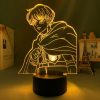 Anime Lamp Attack on Titan 4 Armin Arlert Figure for Bedroom Decor Night Light Kids Birthday 2 - AOT Merch