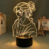 Anime Light Attack on Titan 4 Eren Yeager Figure for Bedroom Decor Night Light Kids Birthday 2 - AOT Merch
