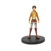 Attack On Titan 16cm Levi Ackerman Stands Figure Shingeki no Kyojin New Arrival Anime PVC Dolls 4 - Attack On Titan Merch