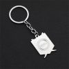 Attack On Titan Anime Keychain Wings Of Liberty Freedom Scouting Legion Eren Keyring Key Holder Chain 4 - AOT Merch