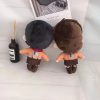 Attack On Titan Plush Toys For Boys Mikasa Levi Eren Anime Plushie Kawaii Cute Stuffed Doll 2 - AOT Merch