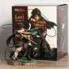 Attack On Titan Rival Ackerman Figure Levi Model Rivaille Statue - AOT Merch