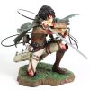 Attack On Titan Rival Ackerman Figure Levi Model Rivaille Statue 2 - Attack On Titan Merch