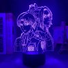 Attack on Titan Acrylic 3d Lamp Hange Zoe for Home Room Decor Light Child Gift Hange 1 - AOT Merch