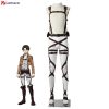 Attack on Titan Belt Set Shingeki No Kyojin Recon Corps Harness Hookshot Eren Levi Cosplay Costume - AOT Merch