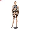 Attack on Titan Belt Set Shingeki No Kyojin Recon Corps Harness Hookshot Eren Levi Cosplay Costume 2 - AOT Merch