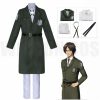 Attack on Titan Eren Levi Cosplay Costume Women Men Shingeki No Kyojin Scouting Legion Soldier Jacket 1 - AOT Merch