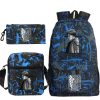 Attack on Titan Fashion Backpack Canvas Women Backpack Shoulder Bag New anime School Bag Teenager Girls 3 - AOT Merch