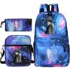 Attack on Titan Fashion Backpack Canvas Women Backpack Shoulder Bag New anime School Bag Teenager Girls 4 - AOT Merch