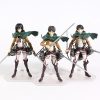 Attack on Titan Figma 207 Eren Jaeger 203 Mikasa Ackerman 213 Levi Ackerman Action Figure Joint 1 - AOT Merch