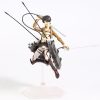 Attack on Titan Figma 207 Eren Jaeger 203 Mikasa Ackerman 213 Levi Ackerman Action Figure Joint 2 - AOT Merch