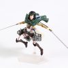 Attack on Titan Figma 207 Eren Jaeger 203 Mikasa Ackerman 213 Levi Ackerman Action Figure Joint 3 - AOT Merch