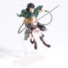 Attack on Titan Figma 207 Eren Jaeger 203 Mikasa Ackerman 213 Levi Ackerman Action Figure Joint 4 - AOT Merch