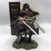 Attack on Titan Figure Rival Ackerman Action Figure Package Ver Levi PVC Action Figure Rivaille Collection - AOT Merch