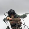 Attack on Titan Figure Rival Ackerman Action Figure Package Ver Levi PVC Action Figure Rivaille Collection 4 - AOT Merch