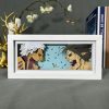 Attack on Titan Led Light Box Bedroom Decoration Paper Cut Shadow Box Cool Birthday Gift Bedside 2 - AOT Merch