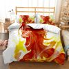 Attack on Titan Printed polyester bedding soft and comfortable Customizable bedding set Quilt cover pillowcase - AOT Merch