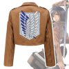 Attack on Titan Shingeki No Kyojin Cosplay Anime Costumes No Kyojin Scouting Legion Jacket Costume Dress 2 - AOT Merch