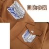 Attack on Titan Shingeki No Kyojin Cosplay Anime Costumes No Kyojin Scouting Legion Jacket Costume Dress 3 - AOT Merch