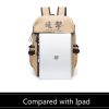 Attack on Titan Shingeki no Kyojin Eren Scouting Legion Bag Cartoon Canvas Backpack Cosplay Unisex Travel 1 - AOT Merch