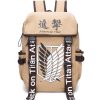 Attack on Titan Shingeki no Kyojin Eren Scouting Legion Bag Cartoon Canvas Backpack Cosplay Unisex Travel - AOT Merch
