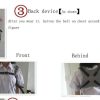 Attack on Titan Shingeki no Kyojin Recon Corps Harness belt hookshot Costume Adjustable Belts cosplay belts 5 - AOT Merch