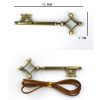 Attack on Titan Shingeki no Kyojin Survey Legion Eren Jaeger Key Cosplay Necklace Jewelry Prop Pendant 2 - AOT Merch