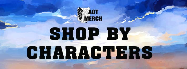 Shop by characters banner