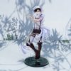 Cartoon Anime Figure Attack on Titan New Series Cosplay Erwin Smith Acrylic Stands Levi Ackerman Eren 2 - Attack On Titan Merch