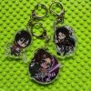 Cartoon Figure Attack on Titan Acrylic Key chain Anime Shingeki No Kyojin Eren Mikasa Levi Keychains 1 - AOT Merch