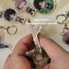 Cartoon Figure Attack on Titan Acrylic Key chain Anime Shingeki No Kyojin Eren Mikasa Levi Keychains 3 - AOT Merch