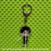 Cartoon Figure Attack on Titan Acrylic Key chain Anime Shingeki No Kyojin Eren Mikasa Levi Keychains 4 - AOT Merch